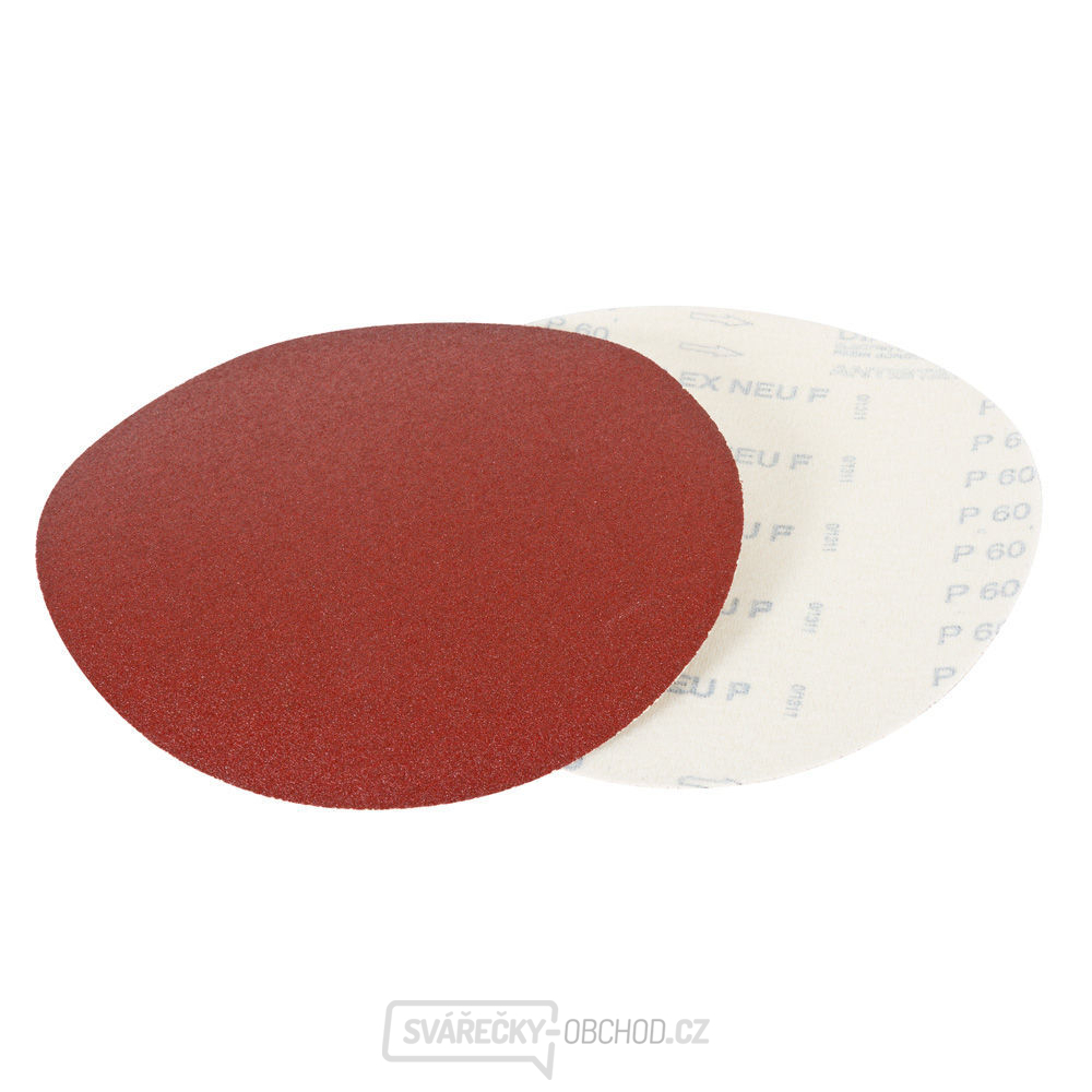 Brusný kotouč na suchý zip Ø230xK060