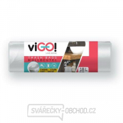 viGO! Pytle do odpadkových košů HD 18l/30 ks 40x50cm - bílé gallery main image