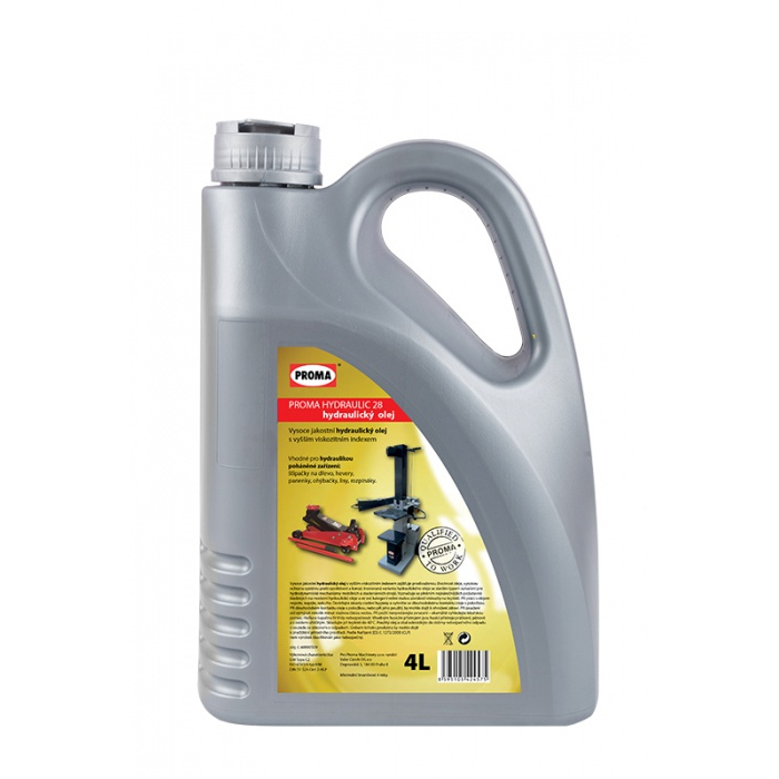Levně PROMA HYDRAULIC 28 - Hydraulický olej 4l 60000509