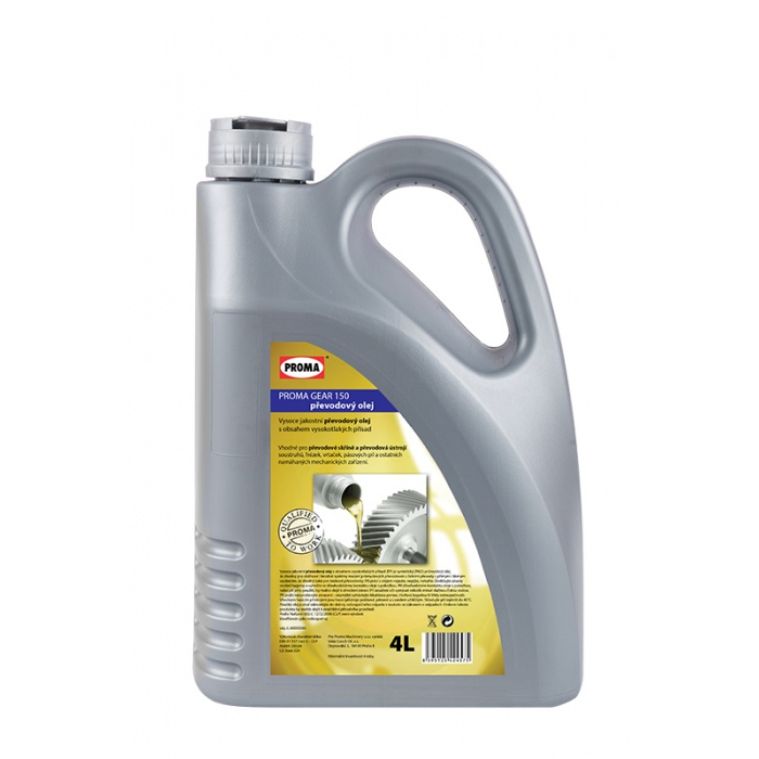 Levně PROMA GEAR 150 - Převodový olej 4l 60000505