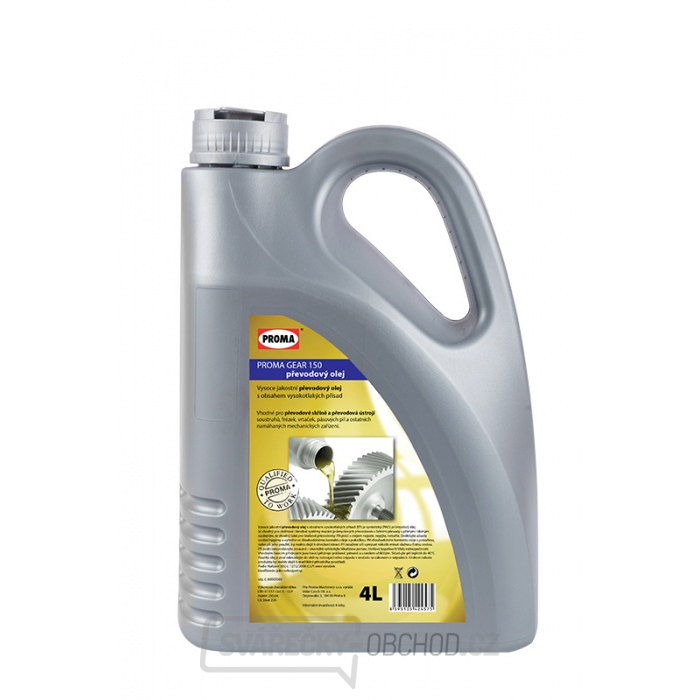 PROMA GEAR 150 - Převodový olej 4l