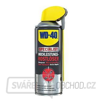 WD-40 Specialist odstraňovač rzi sprej 400ml