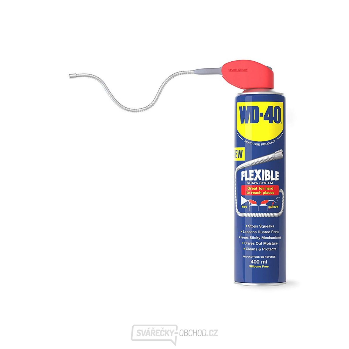 WD-40 univerzální mazivo Flexible 600ml