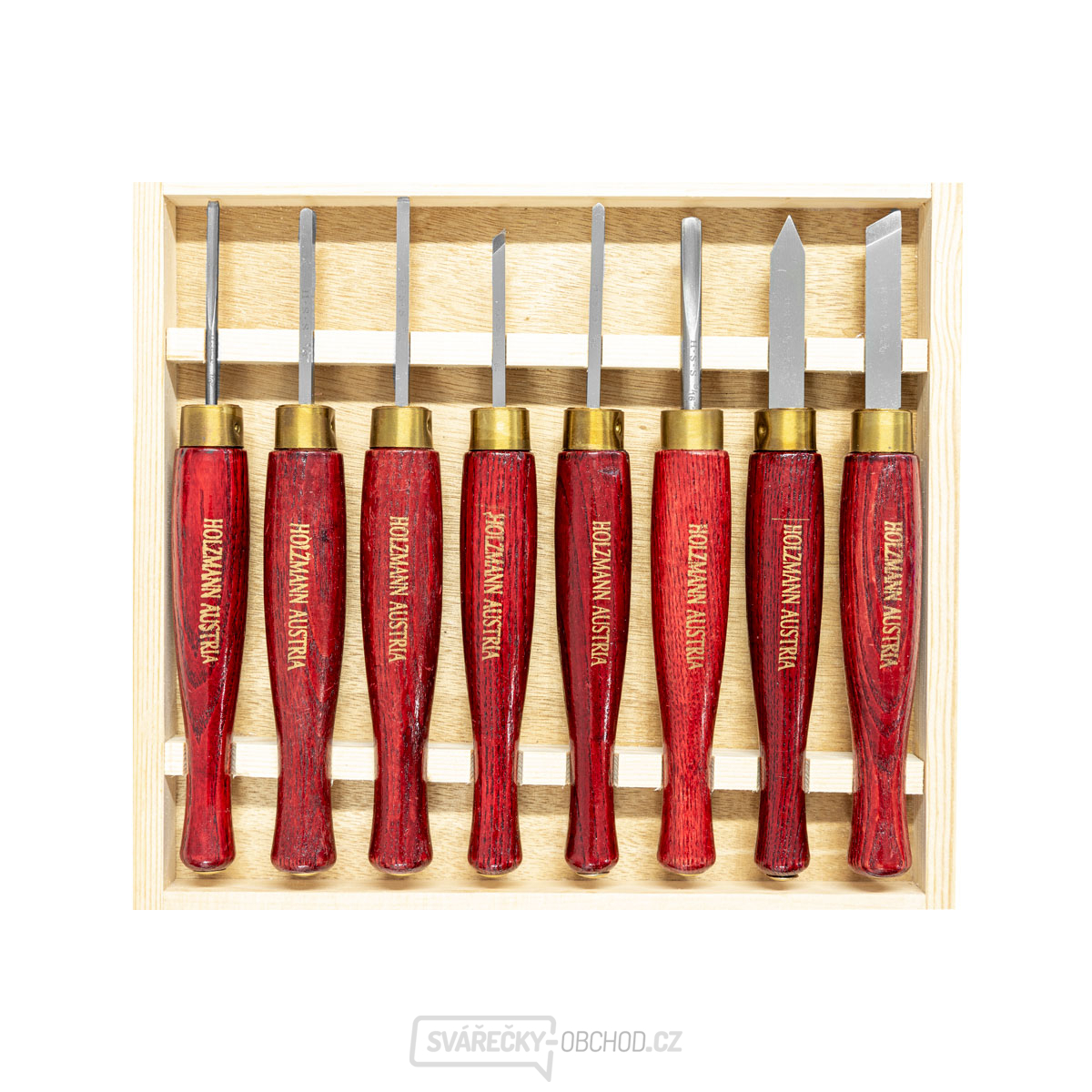 Sada dlát pro soustruhy HM8TLG