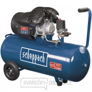Scheppach HC 120 dc olejový dvouválcový kompresor 10 bar se vzdušníkem 100 l Scheppach HC 120 dc olejový dvouválcový kompresor 10 bar se vzdušníkem 100 l gallery main image