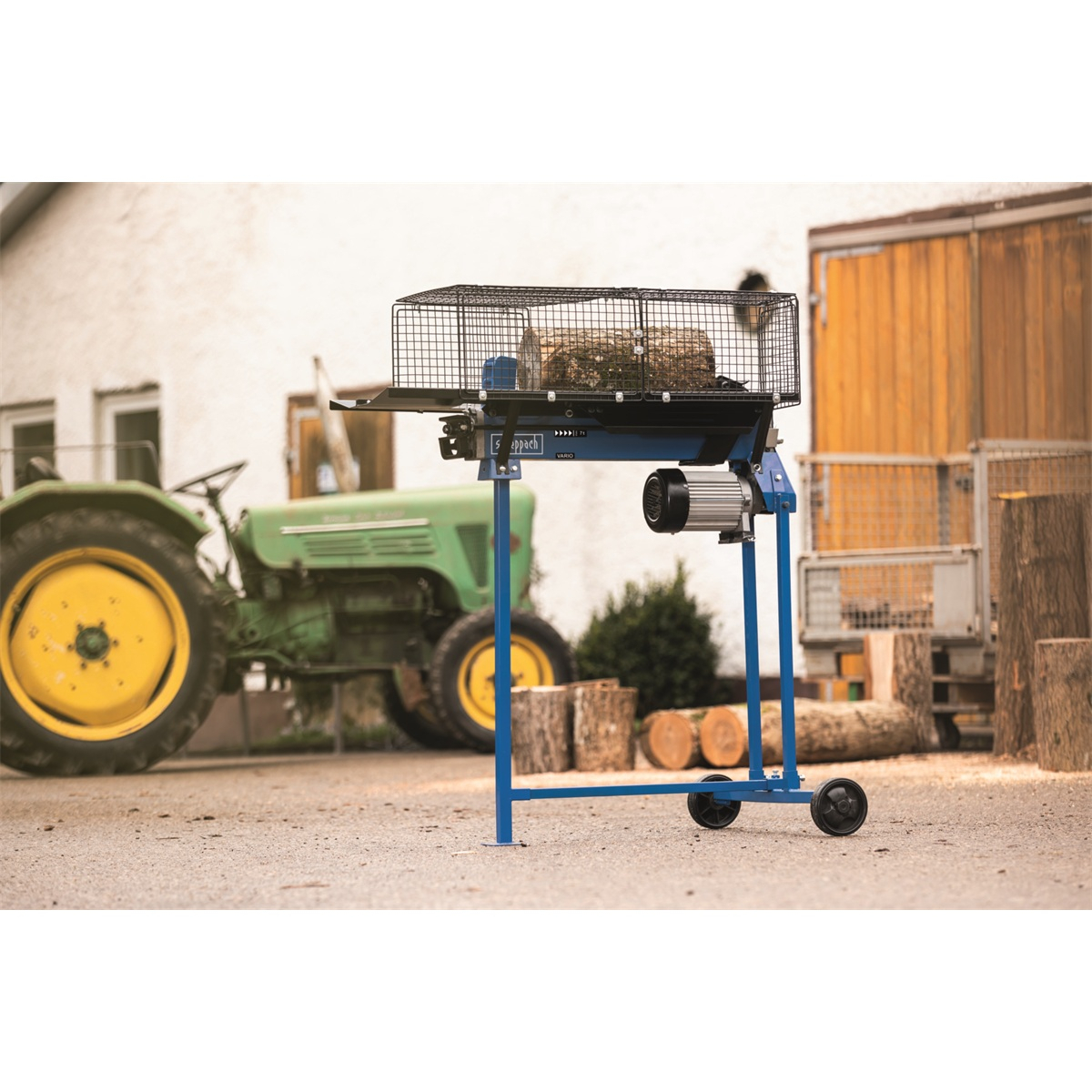 Štípačka na dřevo Scheppach HL 760 LS 7t  Náhled
