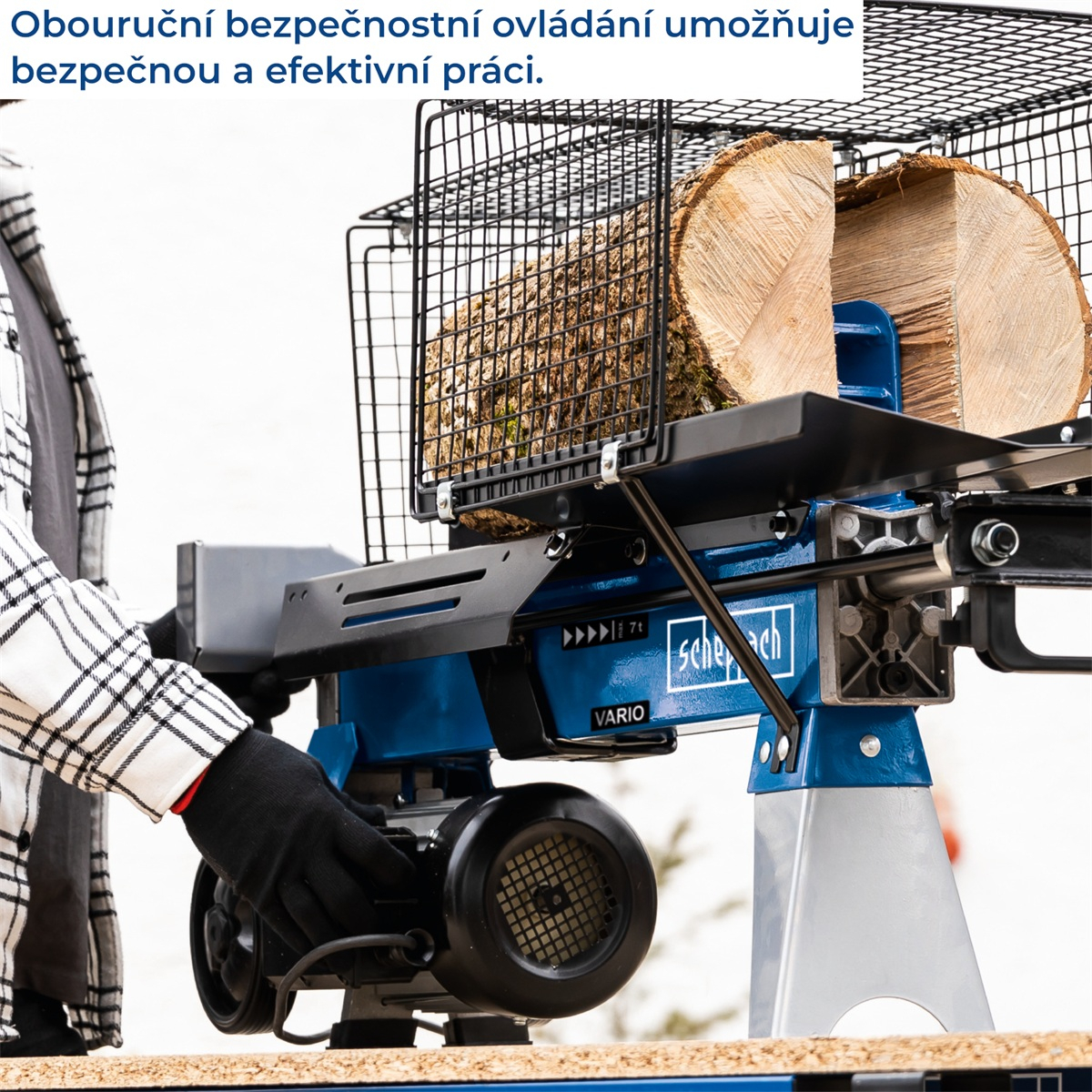 Štípačka na dřevo Scheppach HL 760 LS 7t  Náhled