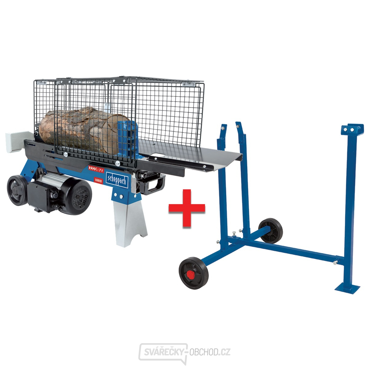 Štípačka na dřevo Scheppach HL 760 LS 7t