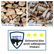 Štípačka na dřevo Scheppach HL 760 LS 7t  náhled