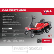 Zahradní traktor VeGA V12577 3in1 MECH náhled