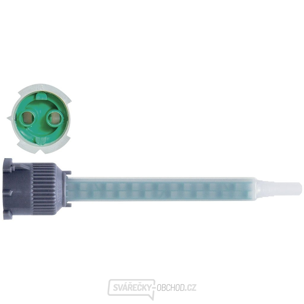 PETEC 98510 Směšovací trubička pro zdvojené stříkačky/kartuše 24 ml / 50 ml