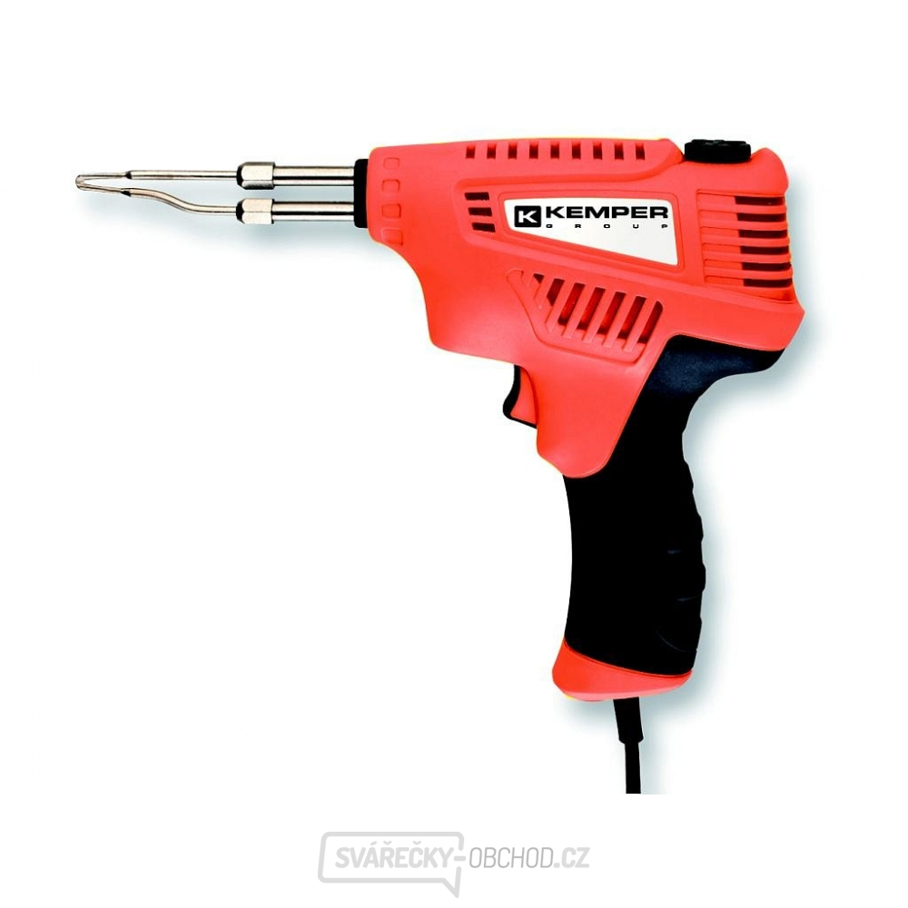 Kemper 1740PRO Profesionální elektrická trafo pájka s regulací výkonu Kemper 1740PRO Profesionální elektrická trafo pájka s regulací výkonu gallery main image