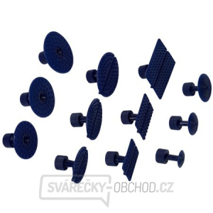 Sada plastových nalepovacích vytahovacích adaptérů Hammer GT-6 Sada plastových nalepovacích vytahovacích adaptérů Hammer GT-6 gallery main image