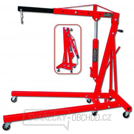 Hydraulický jeřáb 2t HJ-2