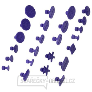 Sada plastových nalepovacích vytahovacích adaptérů Hammer GT-12 Sada plastových nalepovacích vytahovacích adaptérů Hammer GT-12 gallery main image