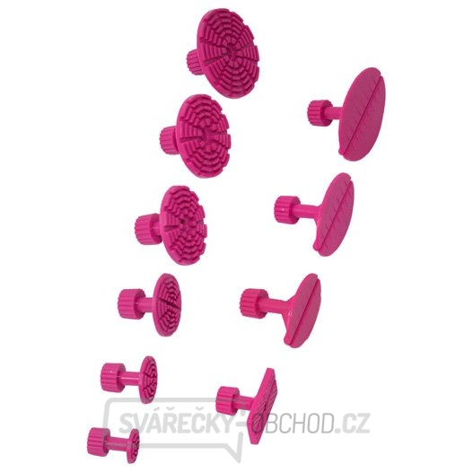 Sada plastových nalepovacích vytahovacích adaptérů Hammer GT-4