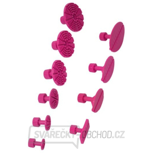 Sada plastových nalepovacích vytahovacích adaptérů Hammer GT-4 Sada plastových nalepovacích vytahovacích adaptérů Hammer GT-4 gallery main image