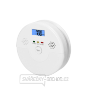 Solight detektor spalin CO, 85dB, bílý Náhled