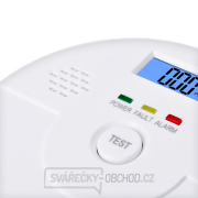 Solight detektor spalin CO, 85dB, bílý náhled