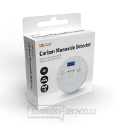 Solight detektor spalin CO, 85dB, bílý náhled