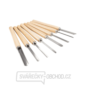 Scheppach Sada dlát: 8 dílná sada dlát v boxu  Scheppach Sada dlát: 8 dílná sada dlát v boxu  gallery main image