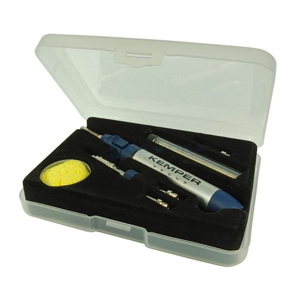 Kemper Group Kemper Plynová mini pájka v sadě 12000KIT
