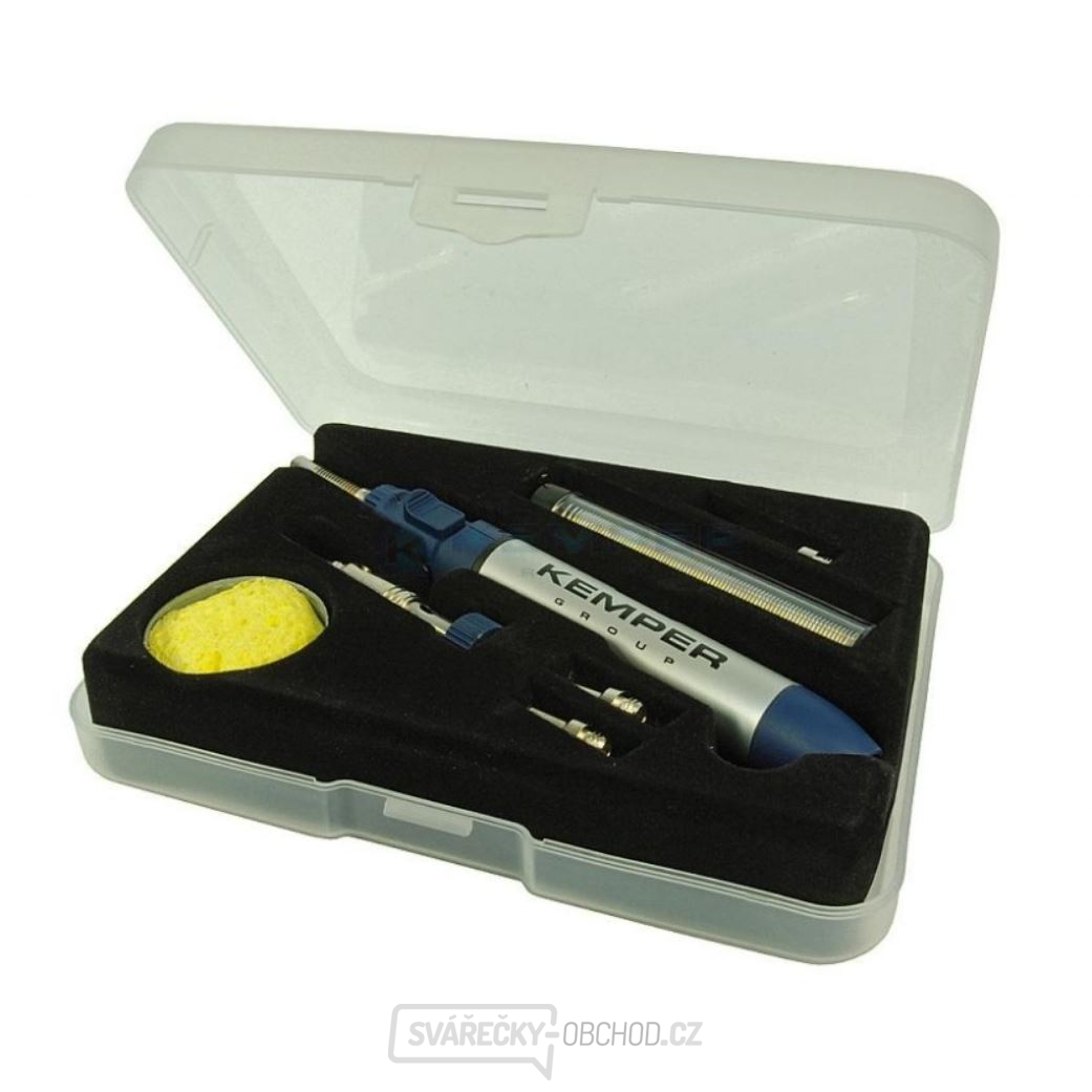 Kemper Plynová mini pájka v sadě