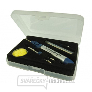 Kemper Plynová mini pájka v sadě Kemper Plynová mini pájka v sadě gallery main image