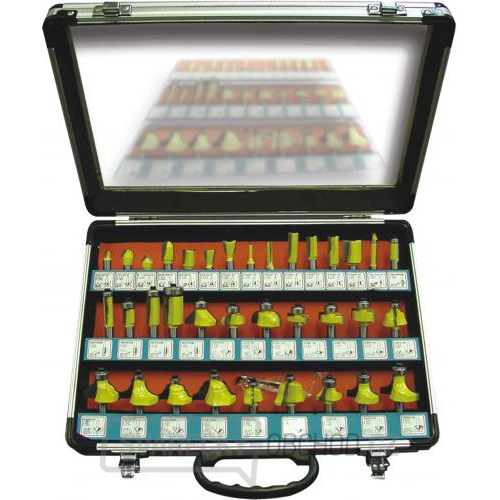 Sada fréz do dřeva 35 ks FRB-35 Sada fréz do dřeva 35 ks FRB-35 gallery main image