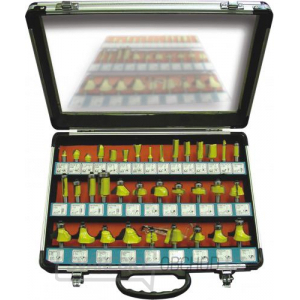 Sada fréz do dřeva 35 ks FRB-35 Sada fréz do dřeva 35 ks FRB-35 gallery main image