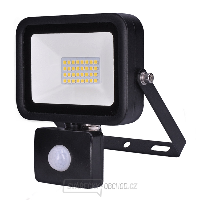Solight LED reflektor PRO se senzorem, 30W, 2550lm, 5000K, IP44