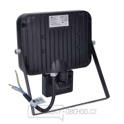 Solight LED reflektor PRO se senzorem, 30W, 2550lm, 5000K, IP44 Náhled Solight LED reflektor PRO se senzorem, 30W, 2550lm, 5000K, IP44 Náhled