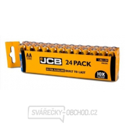 JCB OXI DIGITAL alkalická baterie LR06 - 24 ks gallery main image