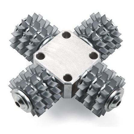 Levně Flex Frézovací hlava kompletní, plochá FK-S II D80 M14 503.037