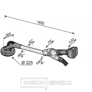 Flex Aku-bruska na stěny a stropy Giraffe® se systémem výměny hlavy 18,0V GE MH 18.0-EC/5.0 Set Náhled