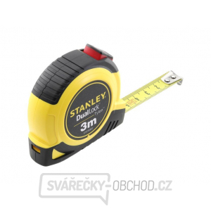 Stanley svinovací metr Tylon Dual Lock 3m STHT36802-0