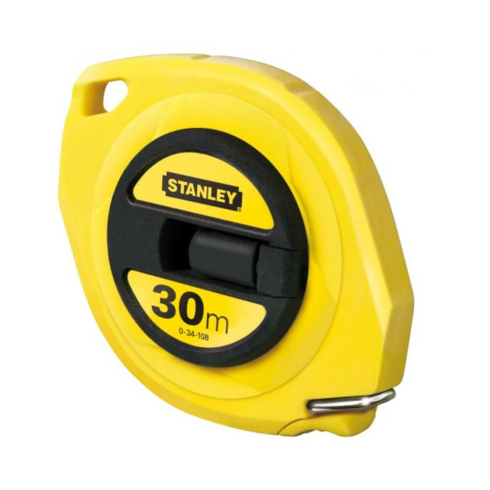 Stanley pásmo uzavřené s ocelovou páskou 30m 0-34-108 0-34-108