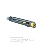 Stanley kovový nůž Interlock pro odlamovací čepele 9mm 0-10-095 Stanley kovový nůž Interlock pro odlamovací čepele 9mm 0-10-095 gallery main image