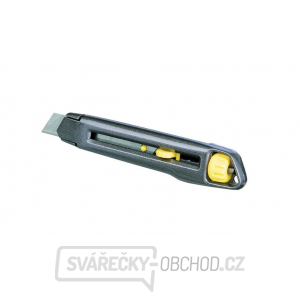 Stanley kovový nůž Interlock pro odlamovací čepele 9mm 0-10-095