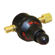 Spořič plynu GS-40F na ventil s manometry Náhled