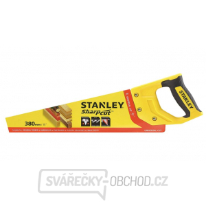 Stanley pila na dřevo OPP 7 TPI x 380mm STHT20366-1 gallery main image