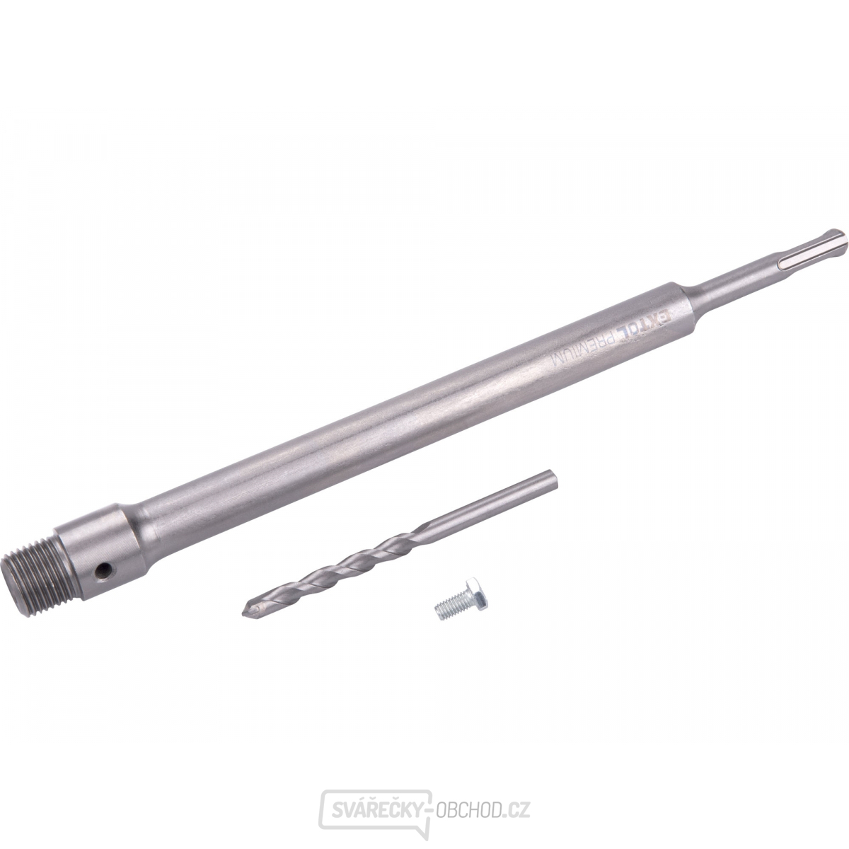 Stopka upínací SDS plus s vodícím vrtákem, 300mm x M22