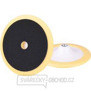 Nosič leštících kotoučů, ⌀175mm, M14, střední tvrdost Nosič leštících kotoučů, ⌀175mm, M14, střední tvrdost gallery main image