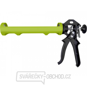 Pistole vytlačovací vaničková, plastová, 225mm, 225mm/310ml Pistole vytlačovací vaničková, plastová, 225mm, 225mm/310ml gallery main image