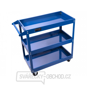 Vozík policový, 3police, max 120kg Vozík policový, 3police, max 120kg gallery main image