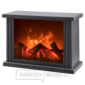 krb s plápolajícím ohněm LED krb s plápolajícím ohněm LED gallery main image