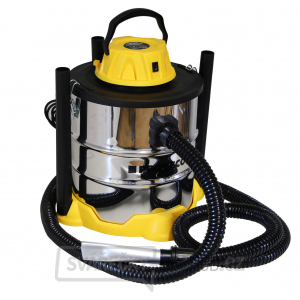 vysavač kombinovaný (průmyslový + popel) 1650 W s nádobou 20 L gallery main image