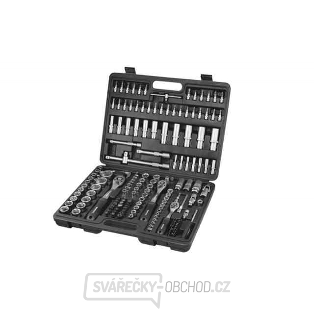 Gola sada Proteco 1/2", 3/8" a 1/4" s ráčnou 72z - 173 ks