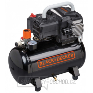 Kompresor bezolejový Black Decker BD 195/12-NK