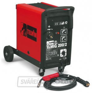 Svářečka CO2 Telmig 200/2 MIG-MAG Svářečka CO2 Telmig 200/2 MIG-MAG